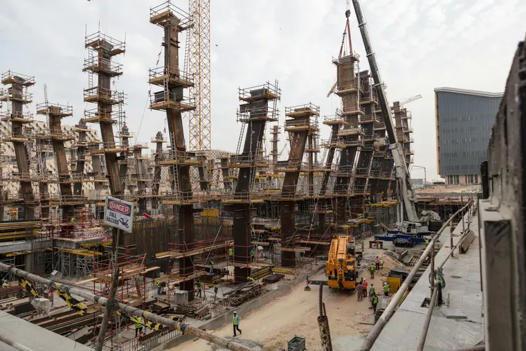 Construction jobs abroad