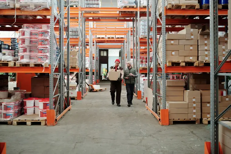 Warehouse jobs abroad